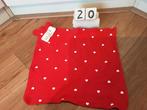 H&m rode knuffeldoek met hartjes erop en beren kopje erop., Ophalen, Zo goed als nieuw, Beer