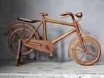 Houten miniatuur fiets, Fietsen en Brommers, ., Ophalen of Verzenden, ., .