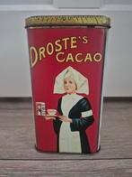 Vintage Droste Cacao Blik - Verpleegster Illustratie, Ophalen, Gebruikt