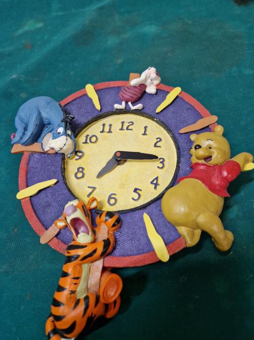 wandklok winnie the pooh, Ophalen of Verzenden, 'T Olde Gre-j, Info@toldegrej.nl, Endepoelstraat 20f Didam