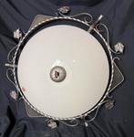 Vintage plafoniere, Ophalen of Verzenden, Zo goed als nieuw, Metaal