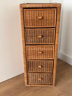 Rotan ladenkast, Ophalen, Gebruikt, 5 laden of meer, 50 tot 100 cm