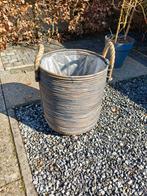 Plantenbak, Tuin en Terras, Overige materialen, Gebruikt, Rond, Ophalen of Verzenden