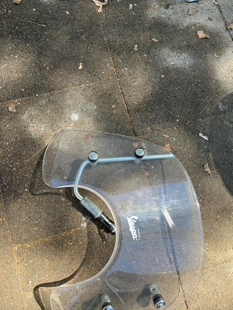 Vespa LX windscherm, accu en Zip voorbeugel, Ophalen of Verzenden, Gebruikt, Overige typen, Vespa