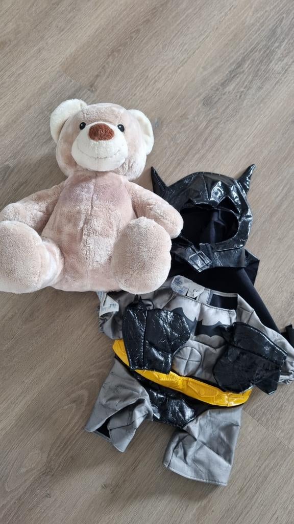 Build a Bear Batman knuffel, Ophalen of Verzenden