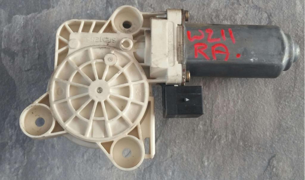 Raammotor Mercedes E-Klasse W211 S211, Niet ingevuld, Mercedes-Benz, Niet ingevuld, Ophalen of Verzenden