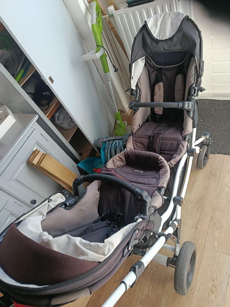 Twee persoons buggy, Ophalen, Gebruikt, Overige merken, Duomodel