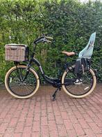 Mamafiets Spirit incl mand en zitje – rijklaar!, Zo goed als nieuw, Mandje, 1 zitje, Ophalen