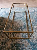 Westwing salontafel goud messing glas, Ophalen