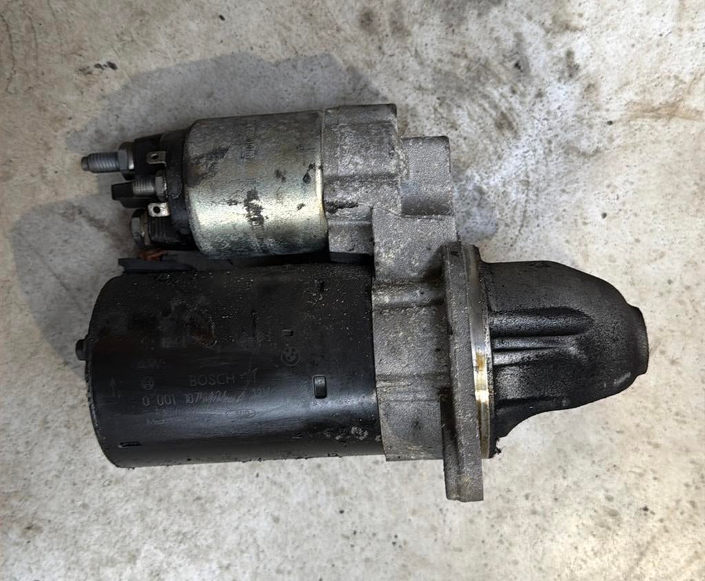 Startmotor BMW E90 N46/N42 BOSCH 12V, Ophalen of Verzenden, Nieuw, BMW