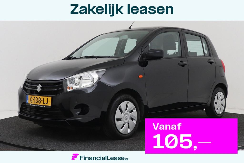 Suzuki Celerio 1.0 Comfort | Org NL | Navigatie | PDC V+A |, Stof, Gebruikt, 400 kg, Origineel Nederlands