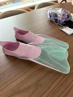 Subea zwemvliezen / flippers maat 34/35 - Eenmaal gebruikt, Watersport en Boten, Snorkelen, Ophalen of Verzenden, Zo goed als nieuw