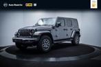 Jeep Wrangler Unlimited 4Xe 80th ANNIVERSERY FULL LED | LEDE, Zwart, 4 cilinders, Cabriolet, 2248 kg