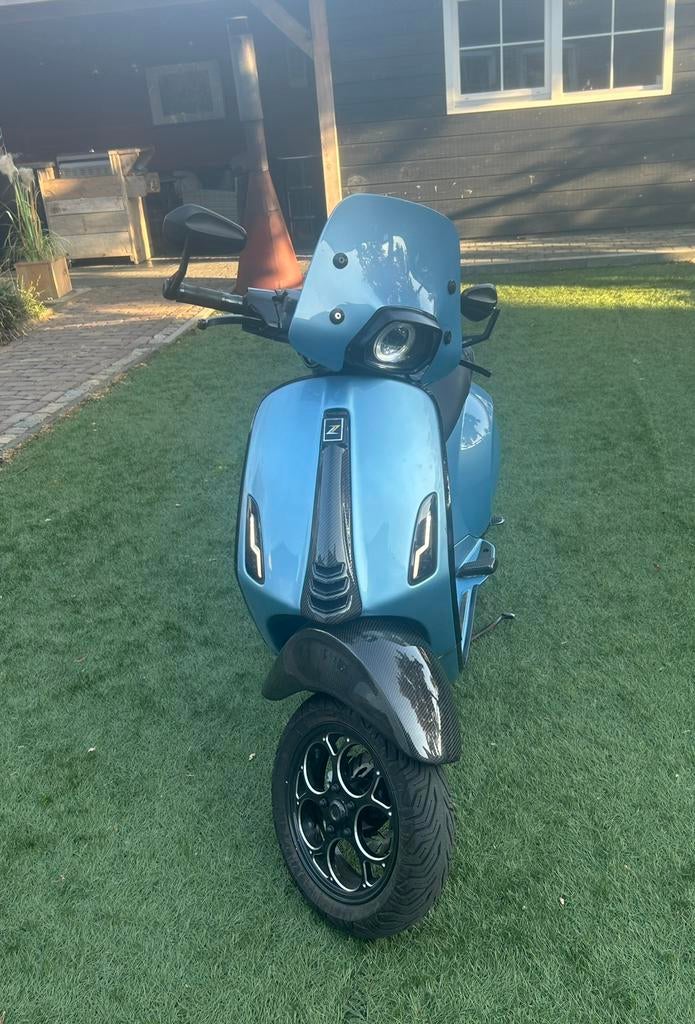Vespa sprint 4t 2v 80cc, Ophalen, Zo goed als nieuw, Benzine, Vespa S