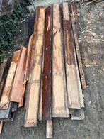 Hardhouten planken - Ideaal voor diverse projecten, Tuin en Terras, Haardhout, Minder dan 3 m³, Ophalen of Verzenden, Overige houtsoorten