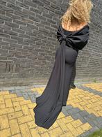 Avondjurk, Kleding | Dames, Ophalen of Verzenden, Gedragen, Zwart, Trouwjurk