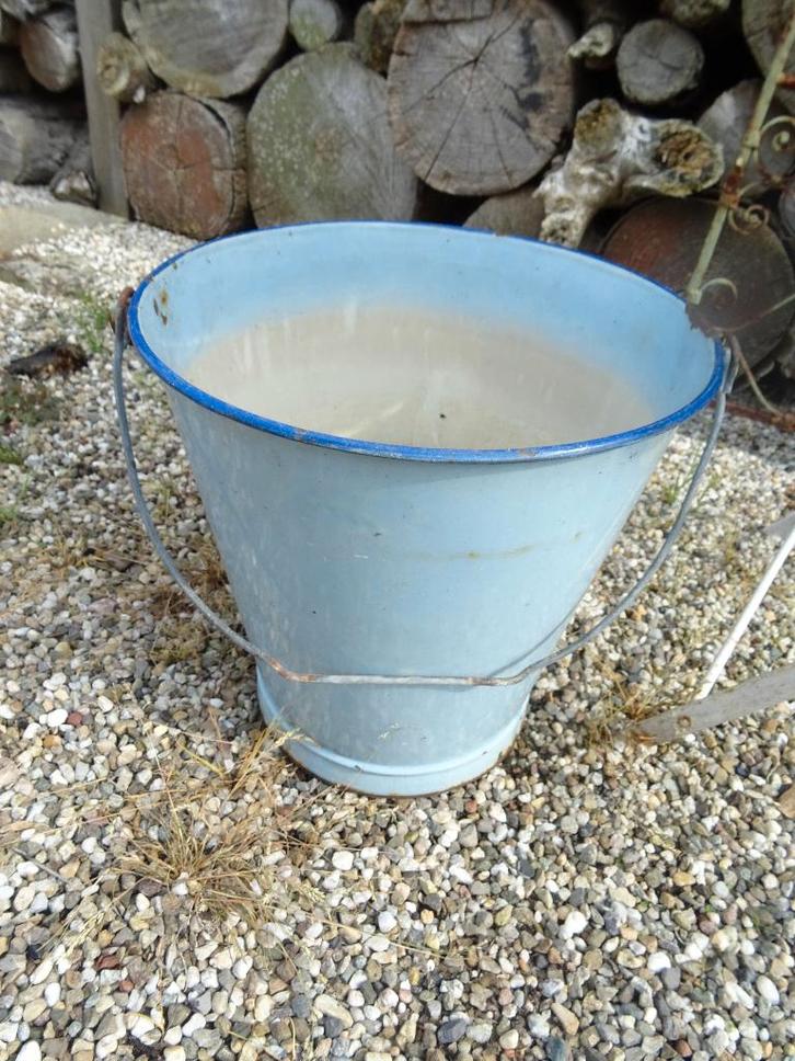 diverse emaille emmers, Antiek en Kunst, Antiek | Emaille, Ophalen