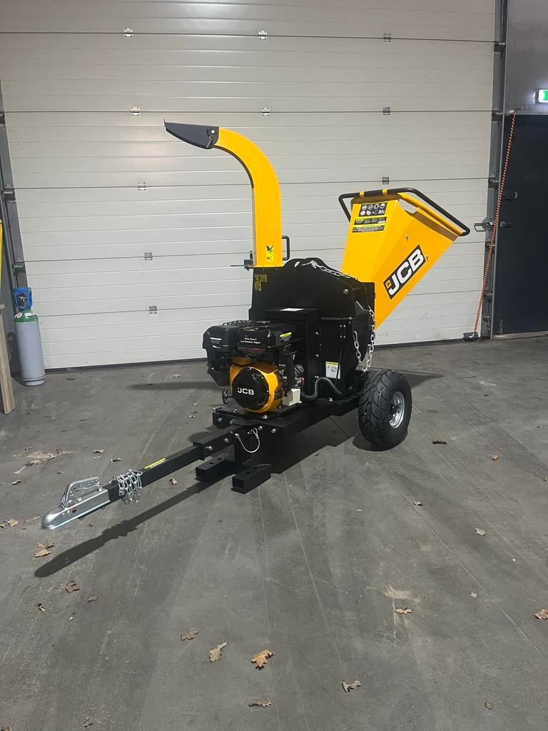 JCB houtversnipperaar 120mm, Ophalen of Verzenden, Nieuw, Benzine