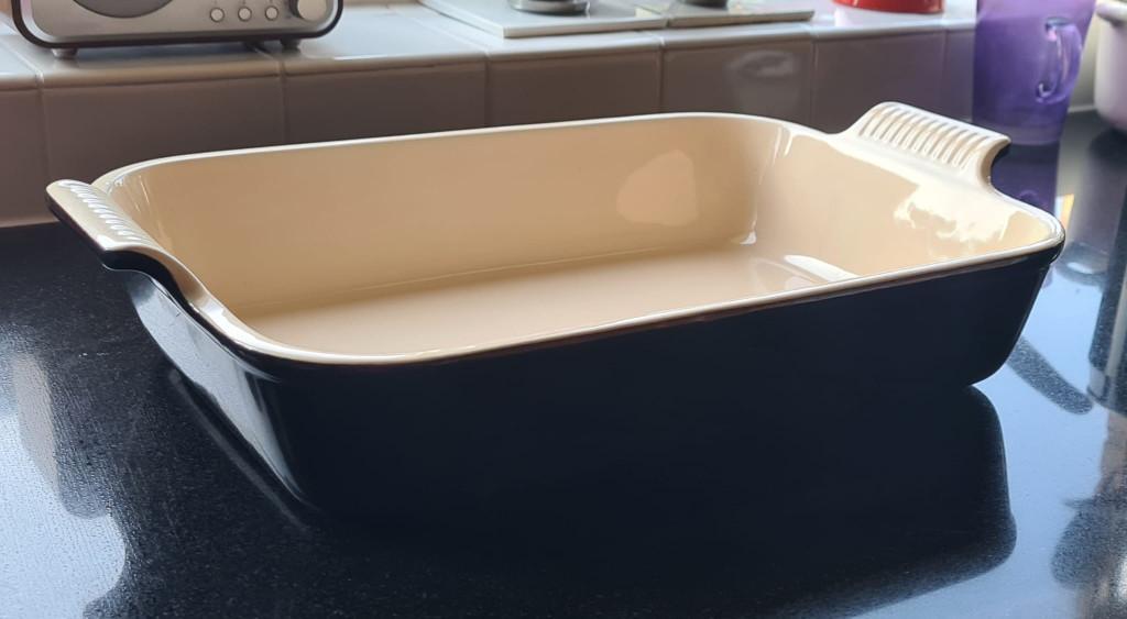 Le Creuset Ovenschaal (Nieuw!), Ophalen, Nieuw, Overige materialen, Overige typen