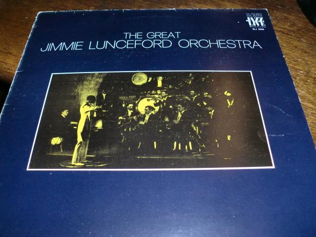 The Great Jimmie Lunceford Orch.1941/42  Durium  LP Italy , Cd's en Dvd's, Vinyl | Jazz en Blues, Gebruikt, Jazz, 1940 tot 1960