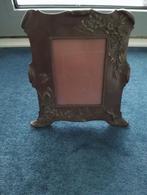 Antieke fotolijst ca.22x20cm glas:14x10cm, Antiek en Kunst, Ophalen