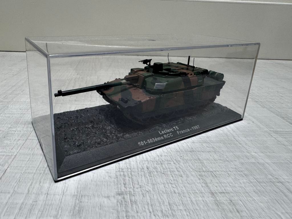 DeAgostini 1:72 Combat Tanks Leclerc T5., Ophalen of Verzenden, Nieuw, Overige typen