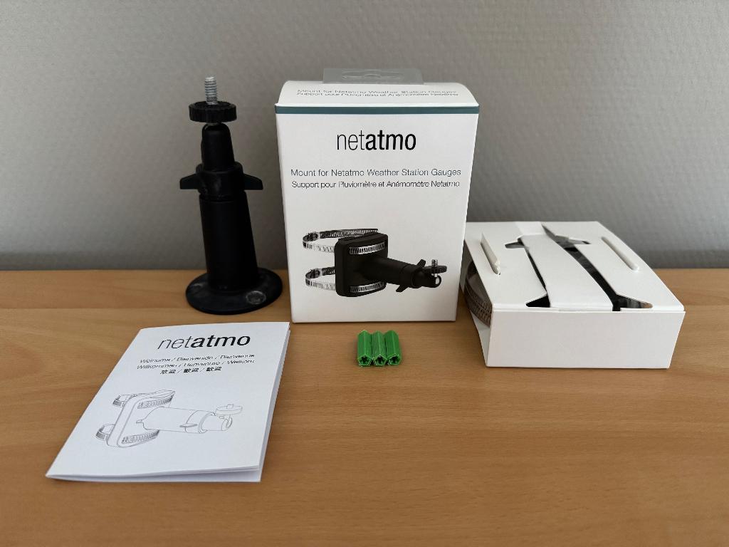 Netatmo bevestigingsbeugel voor Regen- en Windmeter, Ophalen of Verzenden, Gebruikt
