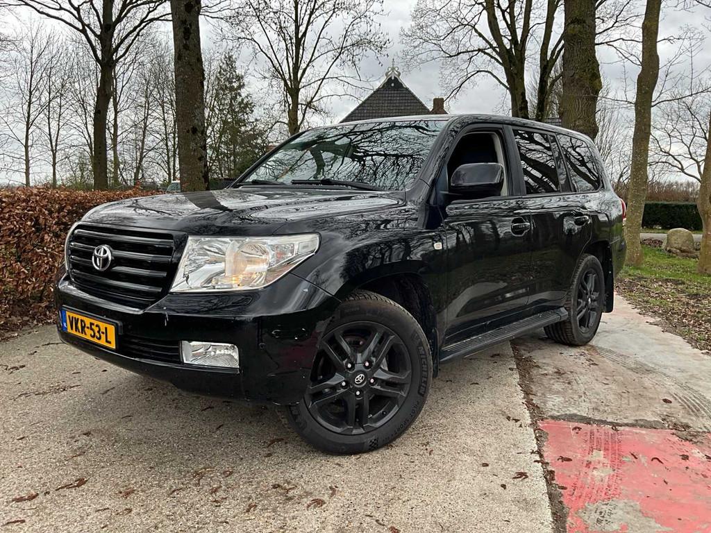 2012 - Toyota - Land Cruiser - V8 4WD - Bedrijfswagen, Auto's, Automaat, Euro 5, Gebruikt, Bedrijf