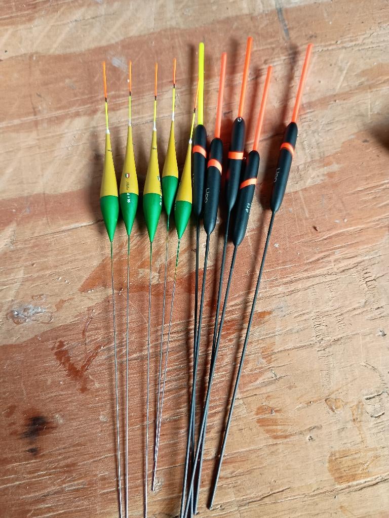 Dobbers, Ophalen, Nieuw, Dobber of Lood