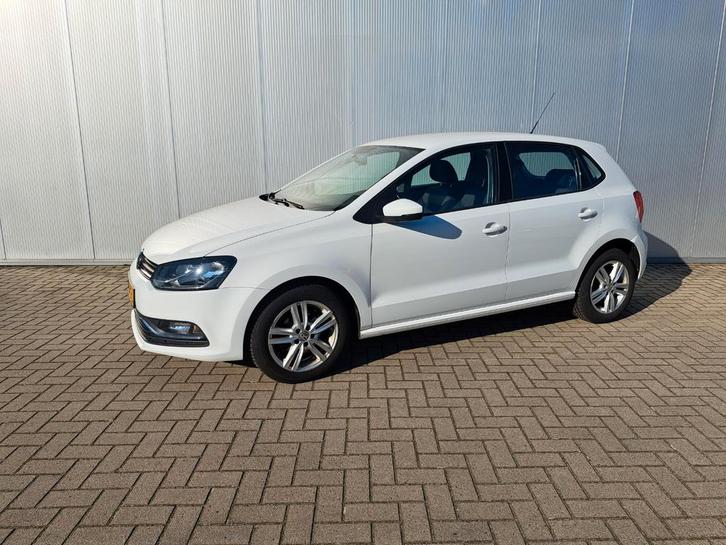 Volkswagen Polo 1.2 TSI 2016 Wit 5 deurs,Nette auto!!, Auto's, Volkswagen, Bedrijf, Polo, ABS, Airbags, Airconditioning, Alarm