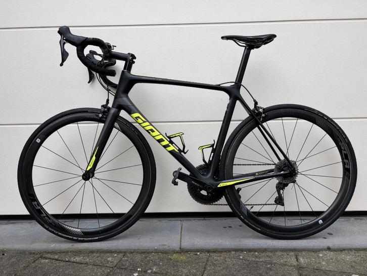 Giant TCR Advanced, Shimano 105, maat L, Fietsen en Brommers, Fietsen | Racefietsen, Gebruikt, Heren, Giant, Meer dan 20 versnellingen