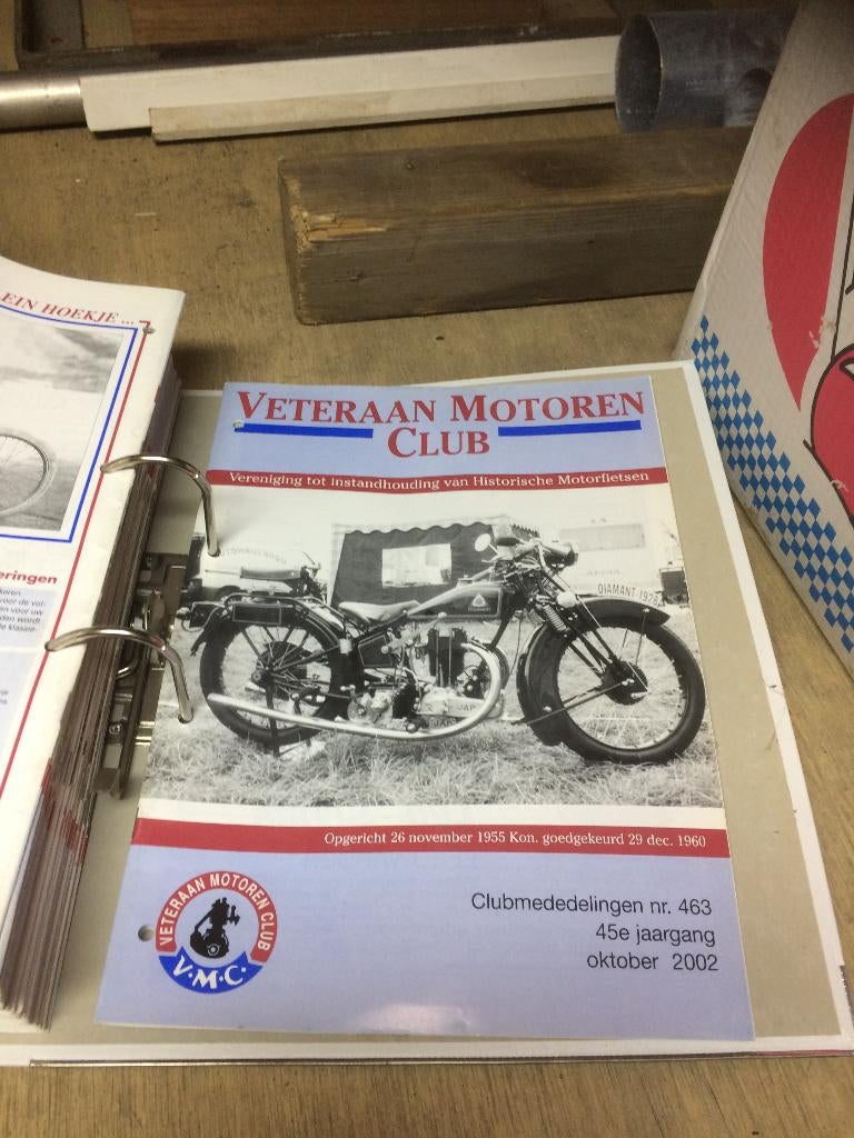 VMC blaadjes, Boeken, Motoren, Ophalen, Zo goed als nieuw, Diverse schrijvers, Algemeen