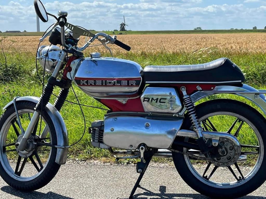 Kreidler RMC-S - Gratis af te halen voor liefhebber, Fietsen en Brommers, Brommers | Kreidler, Ophalen, Gebruikt, Maximaal 45 km/u