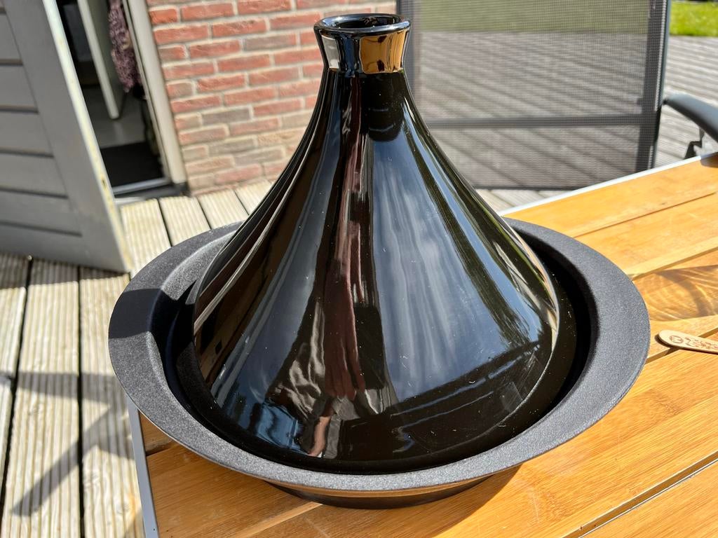 Brabantia Tajine - Zwart, Ophalen, Zo goed als nieuw, Overige materialen, Overige typen