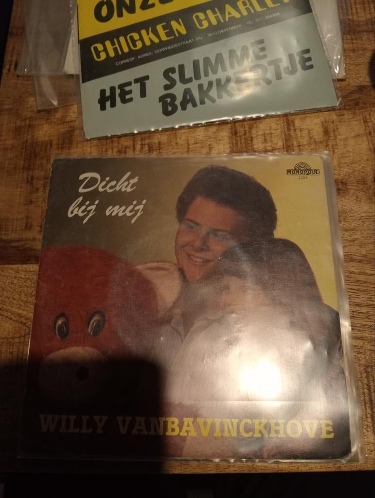 Willy van bavinckhove - dicht bij mij, Ophalen of Verzenden, Zo goed als nieuw, Overige formaten, Levenslied of Smartlap