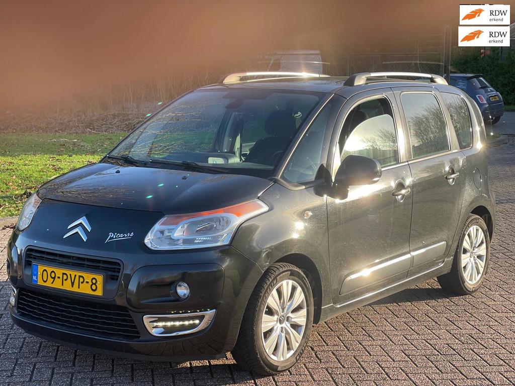 Citroen C3 Picasso 1.6 VTi Exclusive AIRCO TREKHAAK NAVI CRU, Voorwielaandrijving, Euro 5, Gebruikt, 4 cilinders