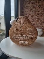Rotan hanglamp, Ophalen, Zo goed als nieuw, Rond