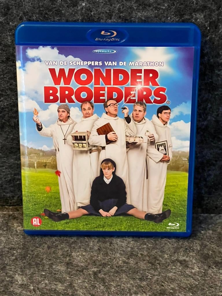 Wonderbroeders (2014)(Blu-Ray 2), Ophalen of Verzenden, Zo goed als nieuw