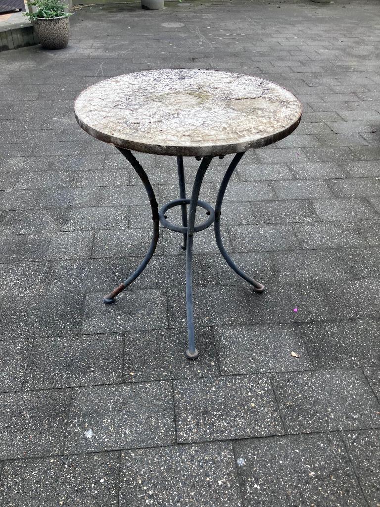 Decoratietafel, Ophalen, Gebruikt