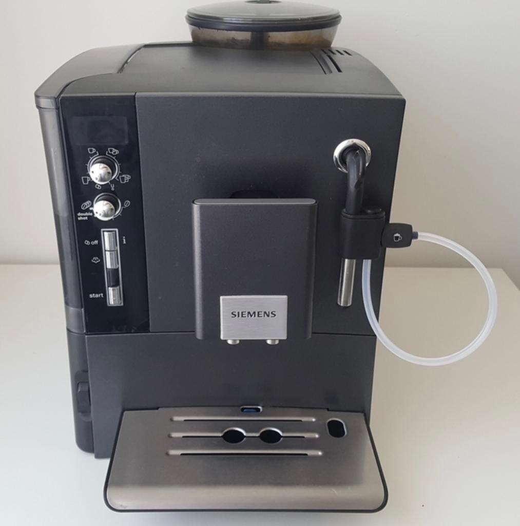 Koffie bonen machine Siemens EQ5, Witgoed en Apparatuur, Koffiezetapparaten, Ophalen of Verzenden, Zo goed als nieuw, Koffiemachine