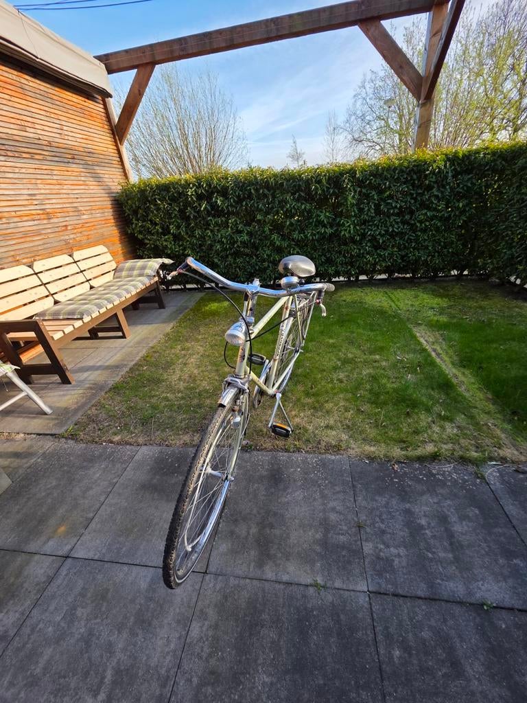 Gazelle fiets - Klassiek model, Ophalen, Gebruikt, Velgrem, Versnellingen