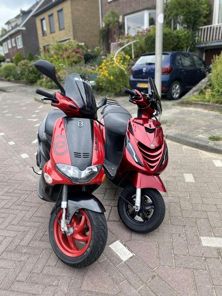 Gilera Runner 50cc, Fietsen en Brommers, Scooters | Piaggio, Gebruikt, Overige modellen, Maximaal 45 km/u, Tweetakt, Ophalen