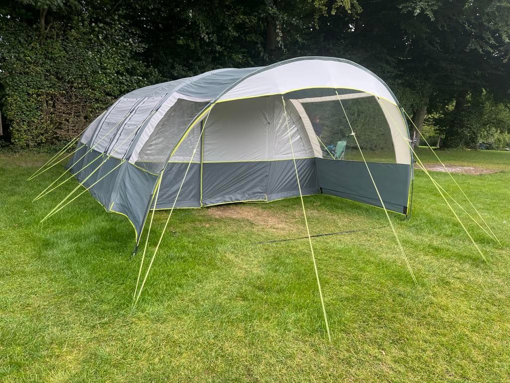 Obelink Portico 6 Easy Air tent, Caravans en Kamperen, Tenten, tot en met 6, Gebruikt, Ophalen