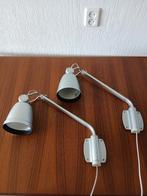 Wandlampen - Vintage, Ophalen of Verzenden, Gebruikt, Metaal, Vintage