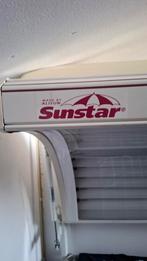 Zonnebank, Ophalen, Zonnebank enkelzijdig, 10 tot 15 lampen