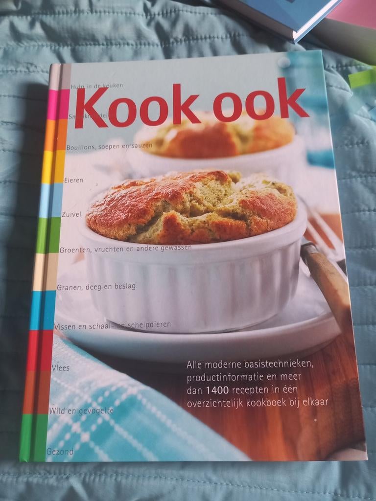 I. van Blommestein - Kook ook, Verzenden, Gelezen, I. van Blommestein; A. van Eijndhoven; J. van Mil