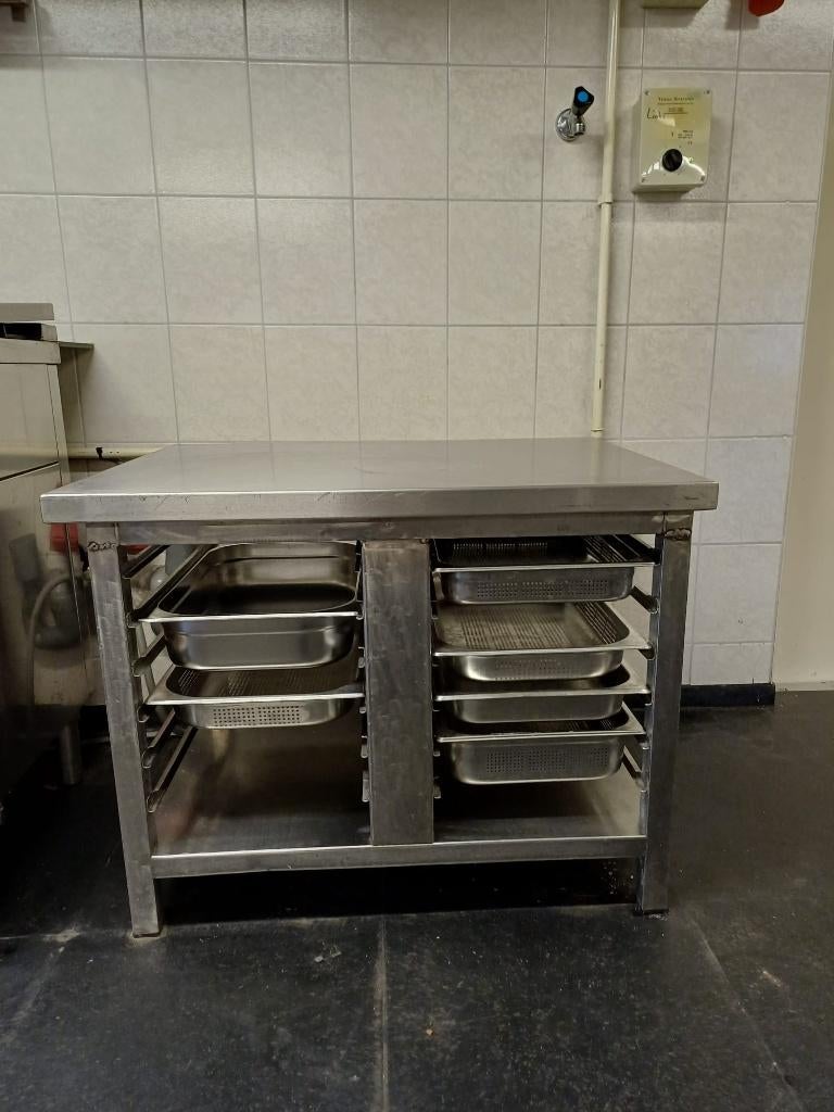 steamertafel, Huis en Inrichting, Ophalen, Zo goed als nieuw