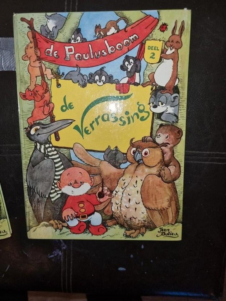 De Paulusboom: De Verrassing (Deel 2) - Jean Dulieu, Eén stripboek, Ophalen of Verzenden, Gelezen, Jean Dulieu