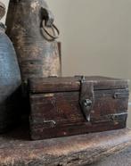 Oud oosters mini  kistje india sober sleets imperfect, Ophalen of Verzenden