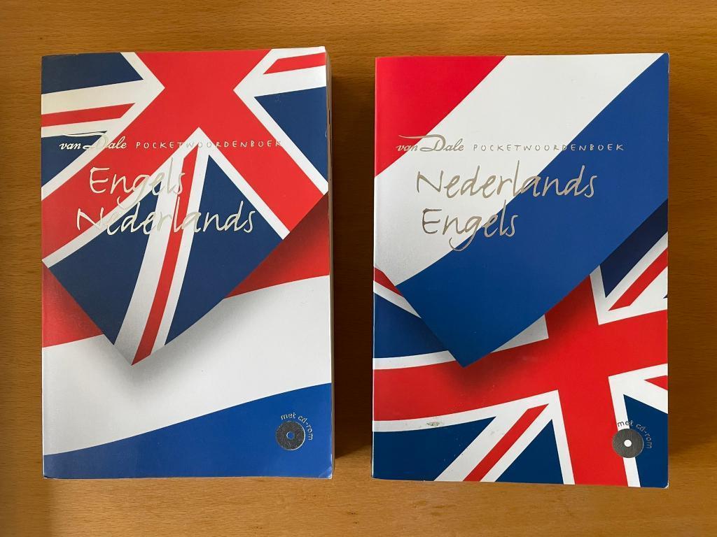 van Dale woordenboek engels  - nederlands, Van Dale, Ophalen of Verzenden, Zo goed als nieuw, Van Dale